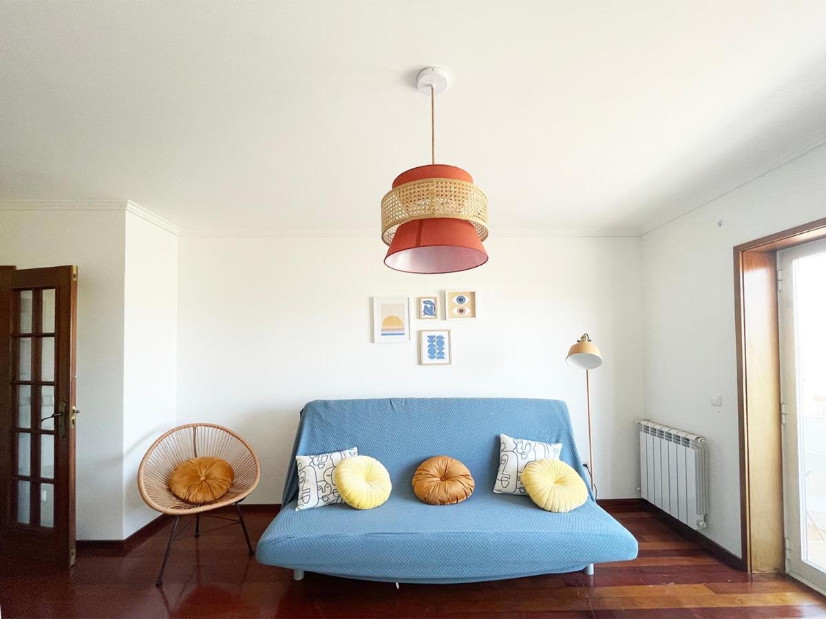 Yellow House Aveiro Smart Tv And Garage ภายนอก รูปภาพ